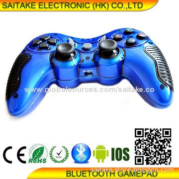 Bluetooth Joystick Gamepad for Android and iOS System, Built-in Battery